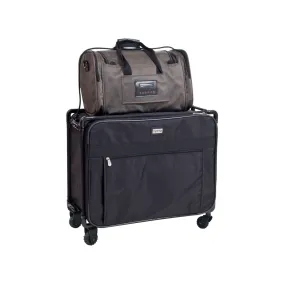 Tutto Medium Pullman 26" Checked Suitcase