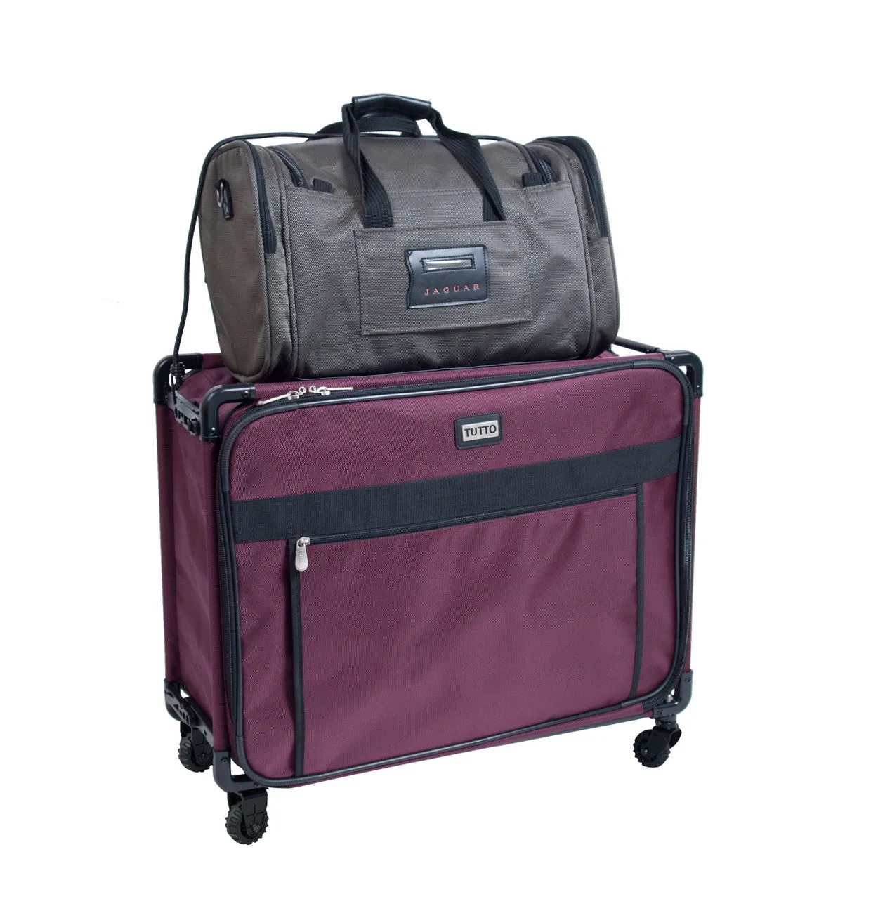 Tutto Medium Pullman 26" Checked Suitcase