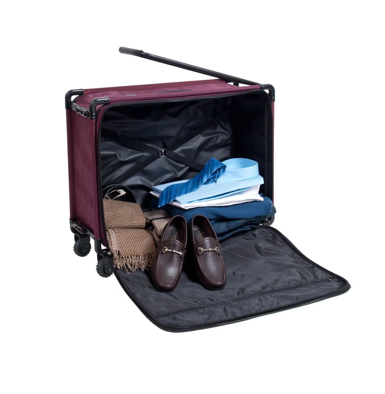 Tutto Medium Pullman 26" Checked Suitcase