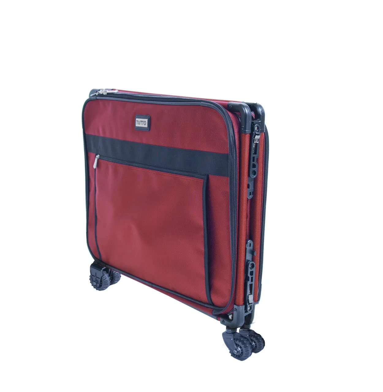 Tutto Medium Pullman 26" Checked Suitcase