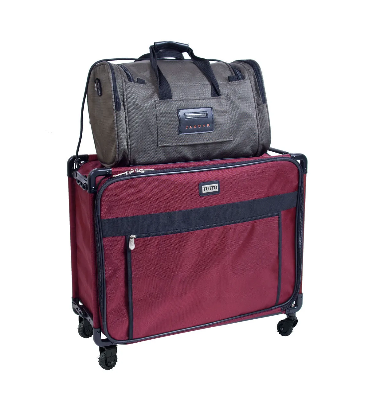 Tutto Medium Pullman 26" Checked Suitcase