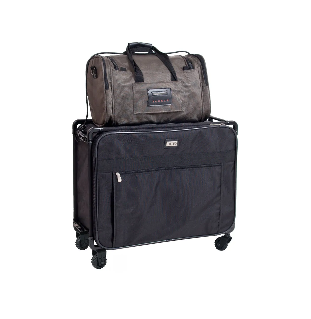 Tutto Medium Pullman 26" Checked Suitcase