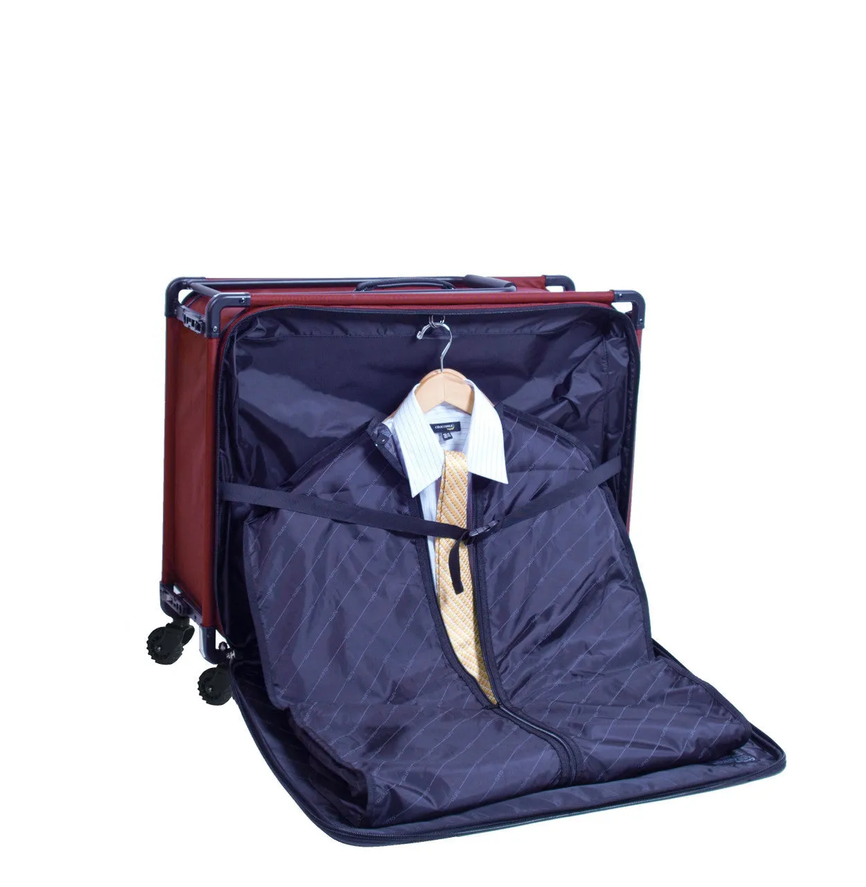 Tutto Medium Pullman 26" Checked Suitcase