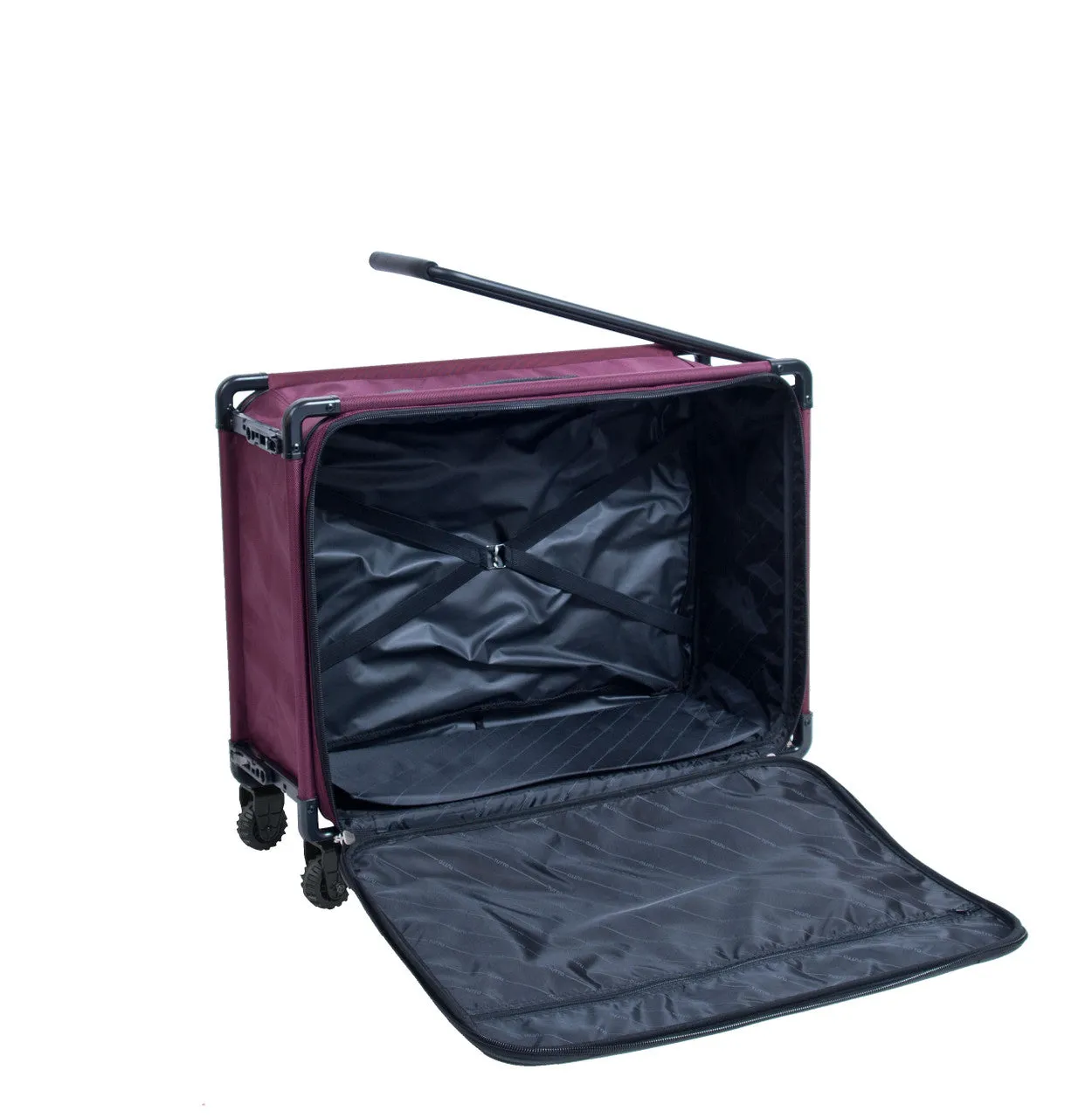 Tutto Medium Pullman 26" Checked Suitcase