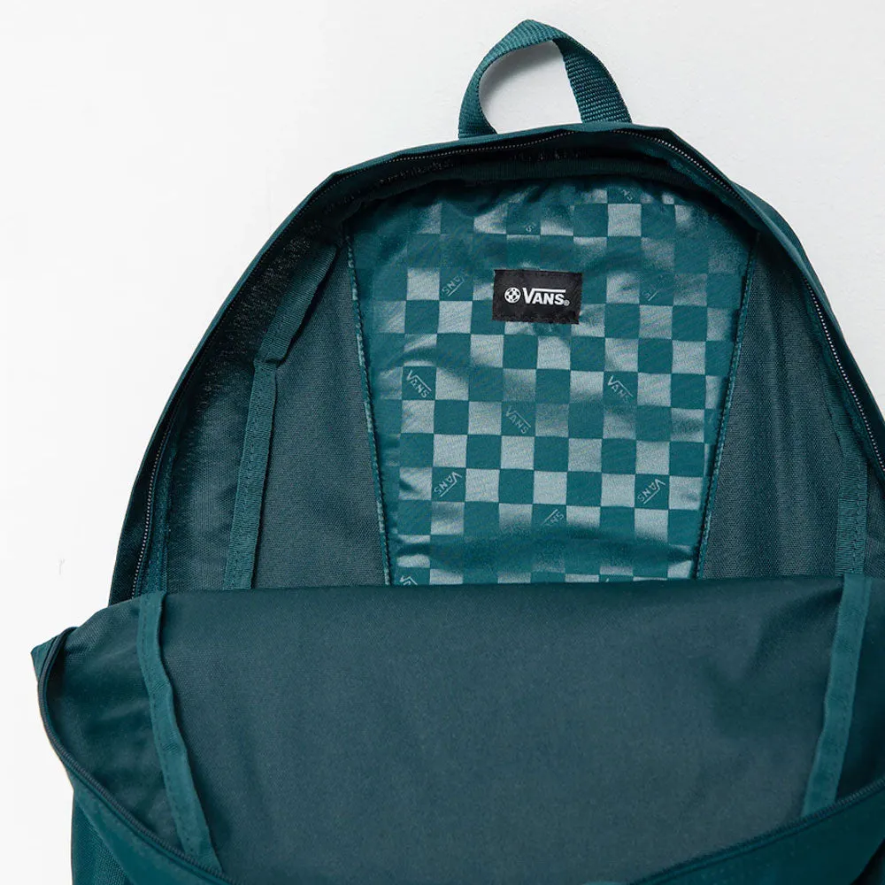 Vans Old Skool Boxed Backpack  - Deep Teal