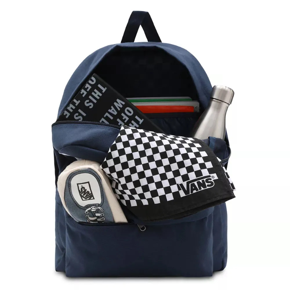 Vans Old Skool III Backpack  - Dress Blue/White