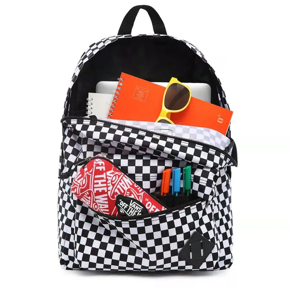 Vans Old Skool III Rucksack - Black/White Check