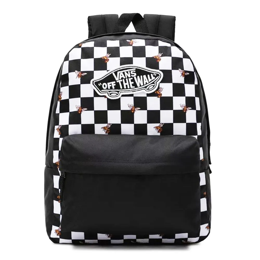 Vans Womens Realm Backpack  - Bee Checker