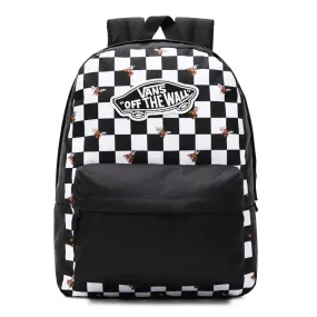 Vans Womens Realm Backpack  - Bee Checker