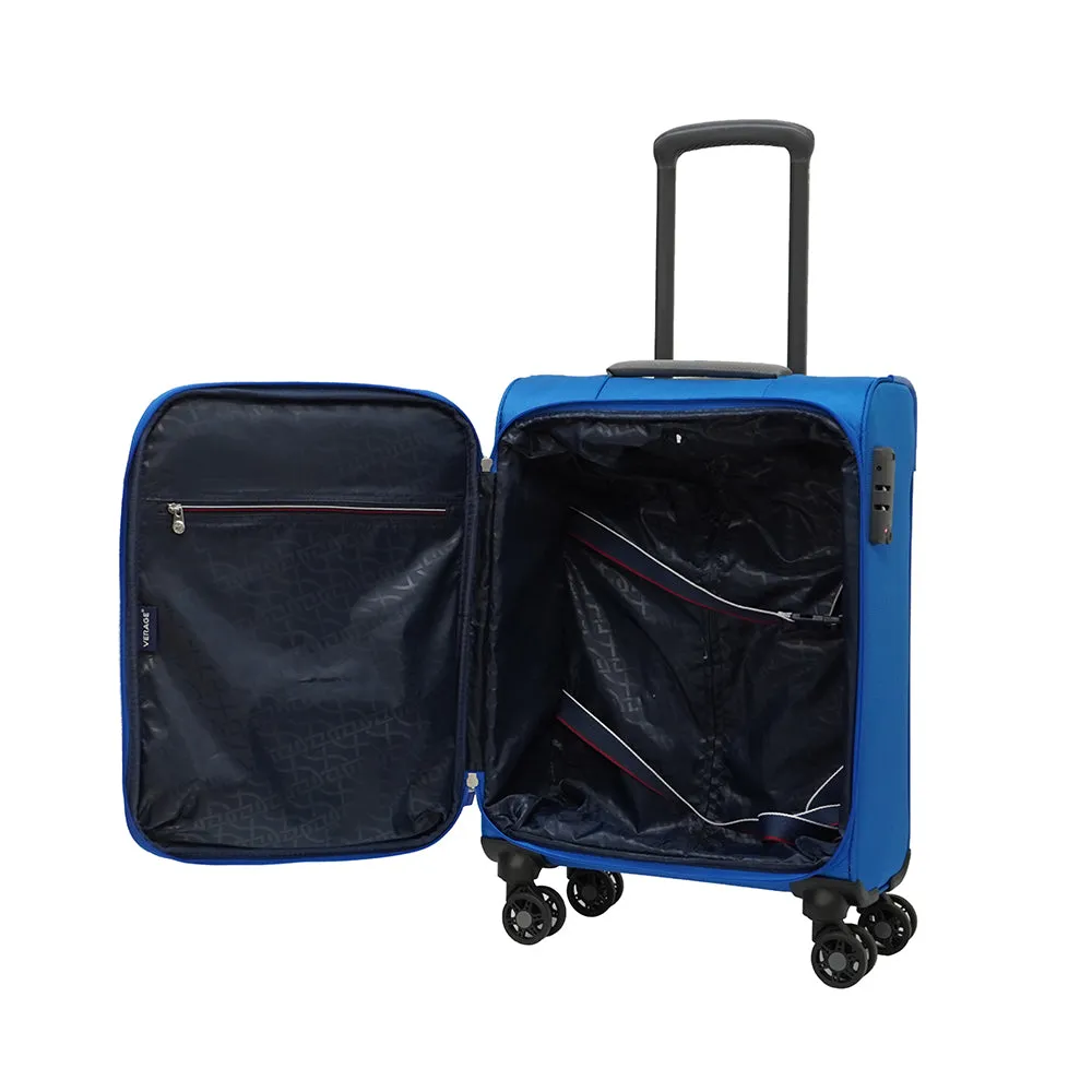 Verage Flight III Softside Spinner Luggage Carry-on 18.5"