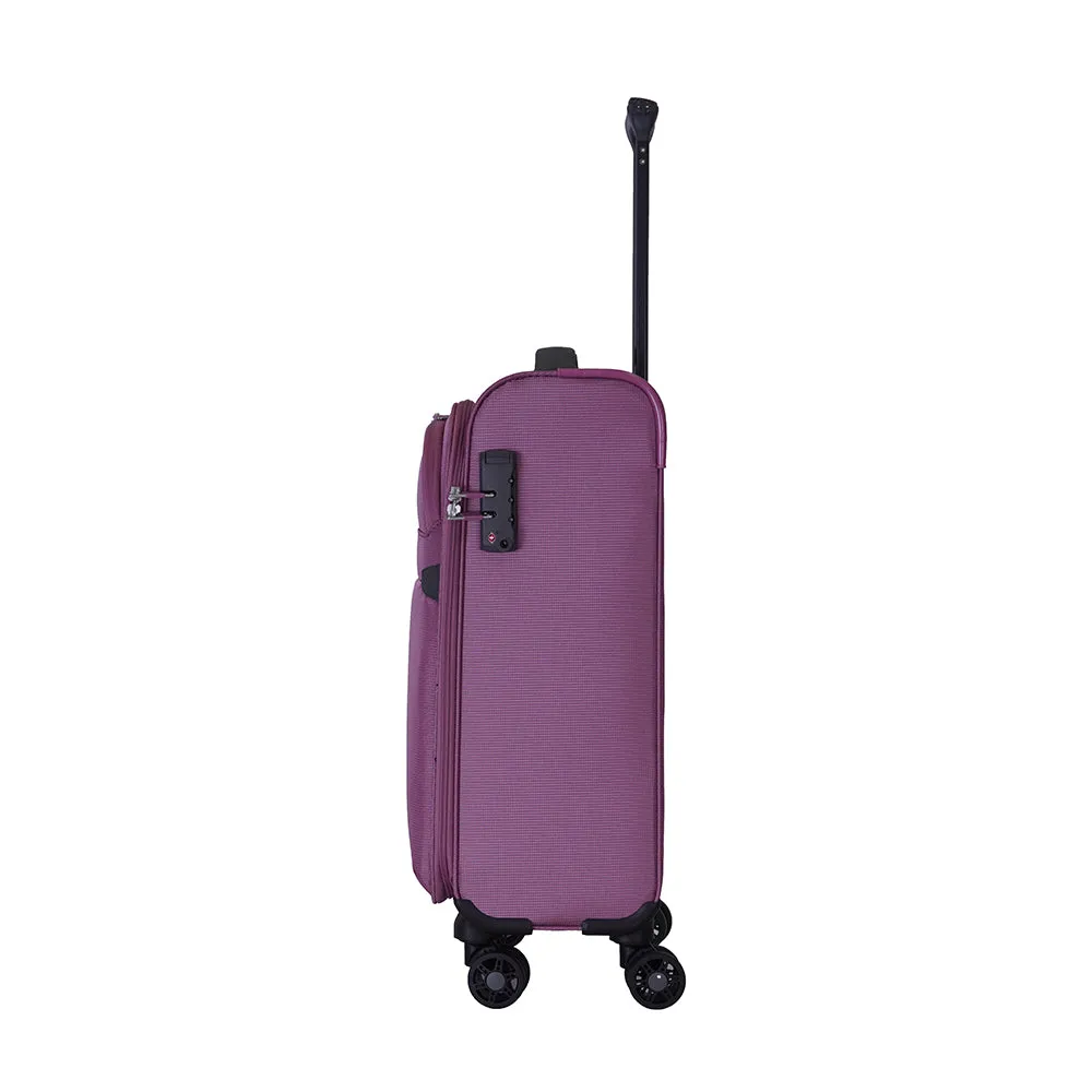 Verage Flight III Softside Spinner Luggage Carry-on 18.5"