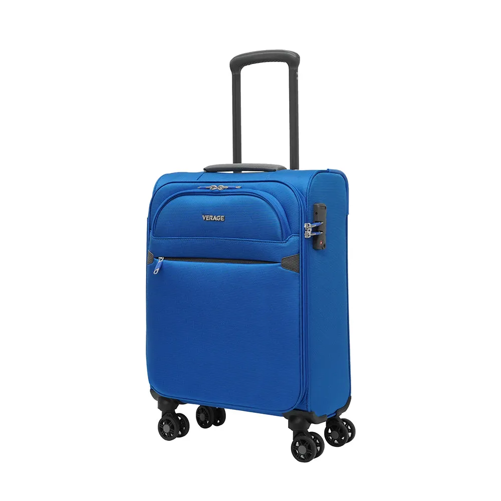 Verage Flight III Softside Spinner Luggage Carry-on 18.5"