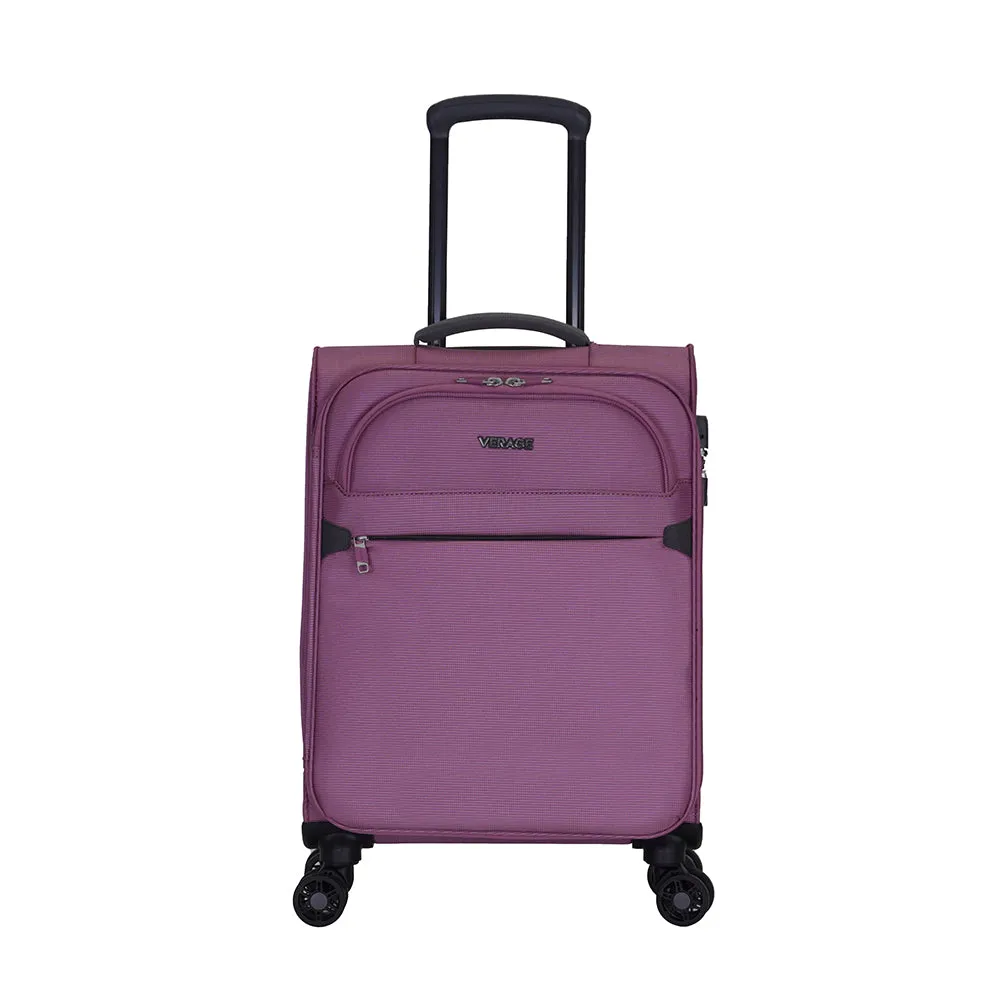 Verage Flight III Softside Spinner Luggage Carry-on 18.5"