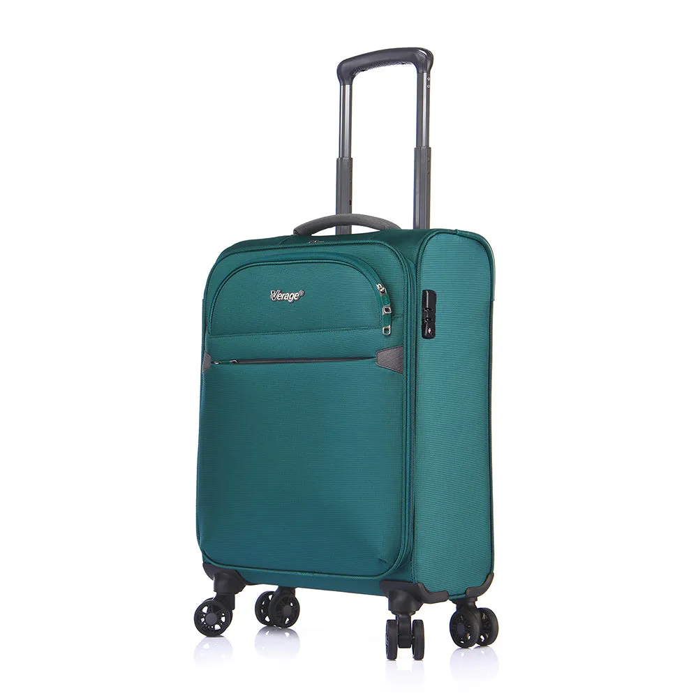 Verage Flight III Softside Spinner Luggage Carry-on 18.5"