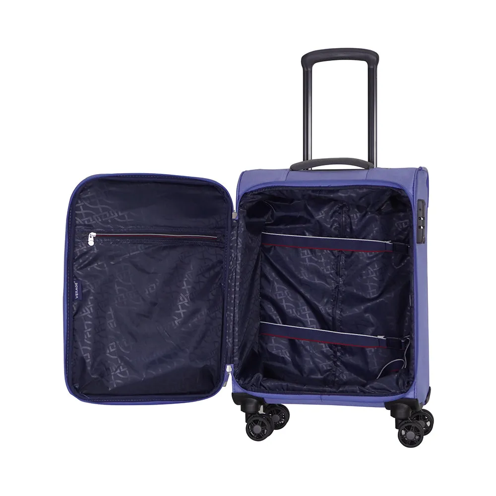 Verage Flight III Softside Spinner Luggage Carry-on 18.5"