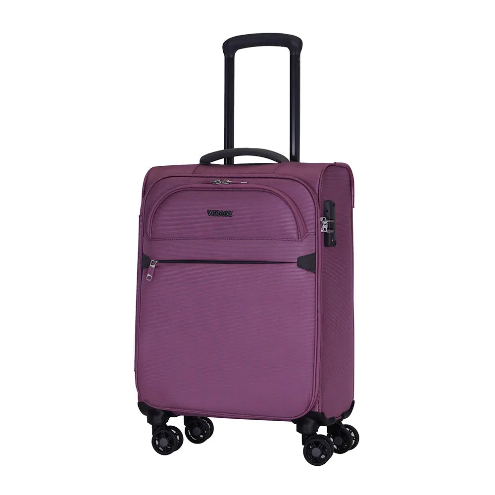 Verage Flight III Softside Spinner Luggage Carry-on 18.5"