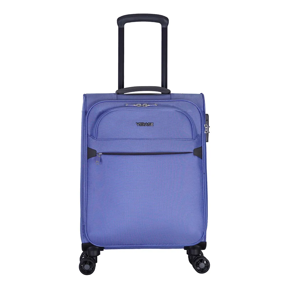 Verage Flight III Softside Spinner Luggage Carry-on 18.5"