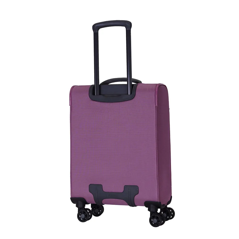 Verage Flight III Softside Spinner Luggage Carry-on 18.5"