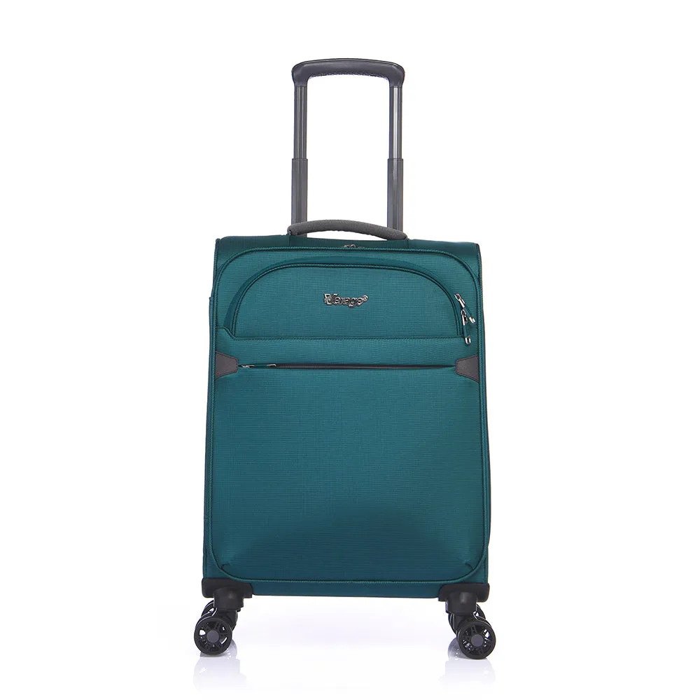 Verage Flight III Softside Spinner Luggage Carry-on 18.5"