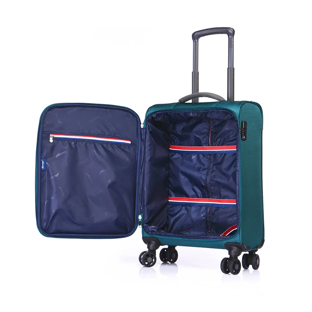 Verage Flight III Softside Spinner Luggage Carry-on 18.5"