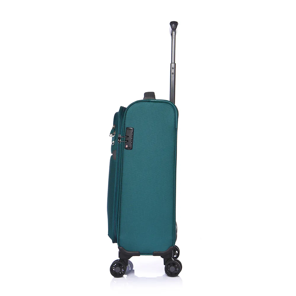 Verage Flight III Softside Spinner Luggage Carry-on 18.5"