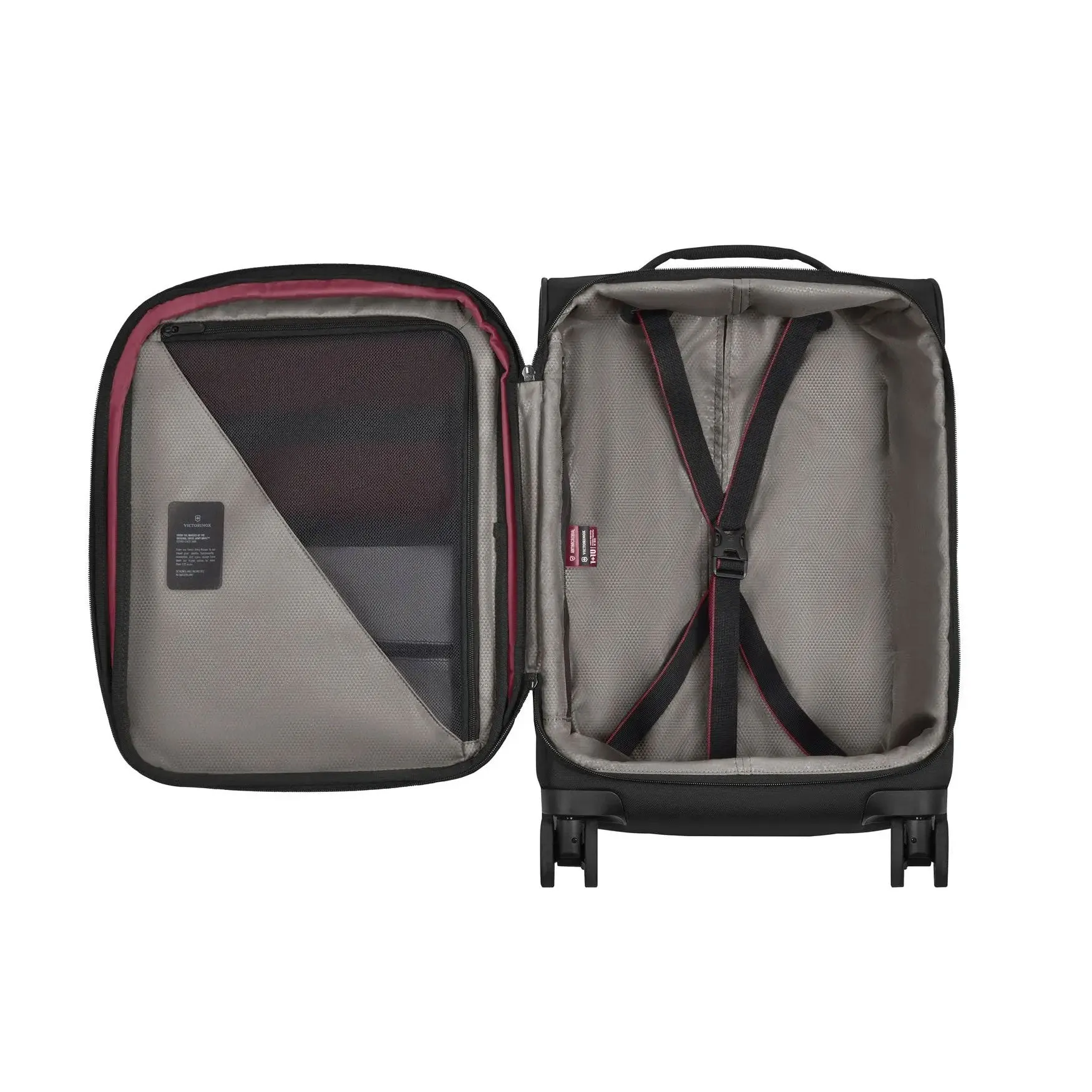 Victorinox Swiss Army Crosslight Frequent Flyer Softside Carry-On