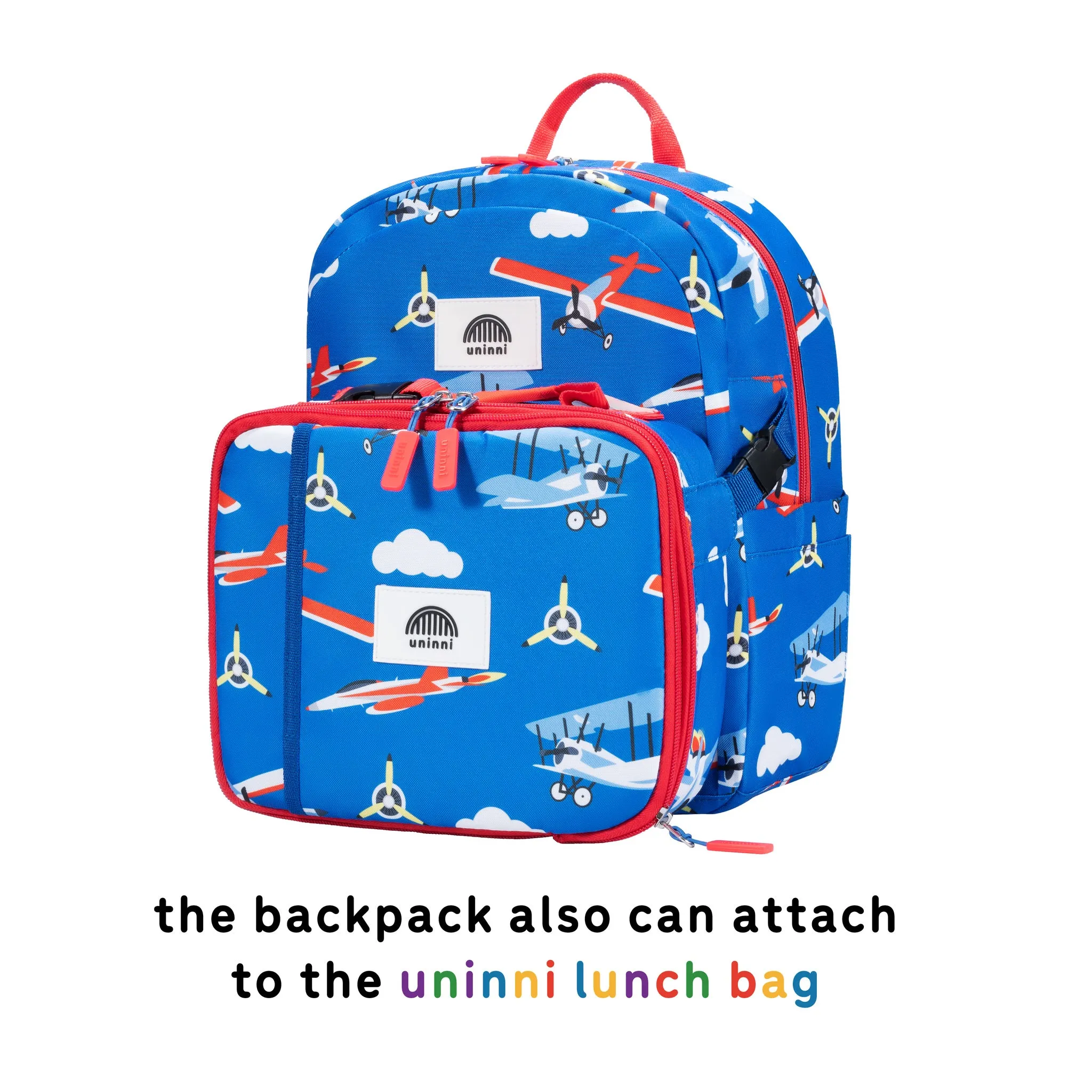 Wholesale - Ethan Backpack - Airplane