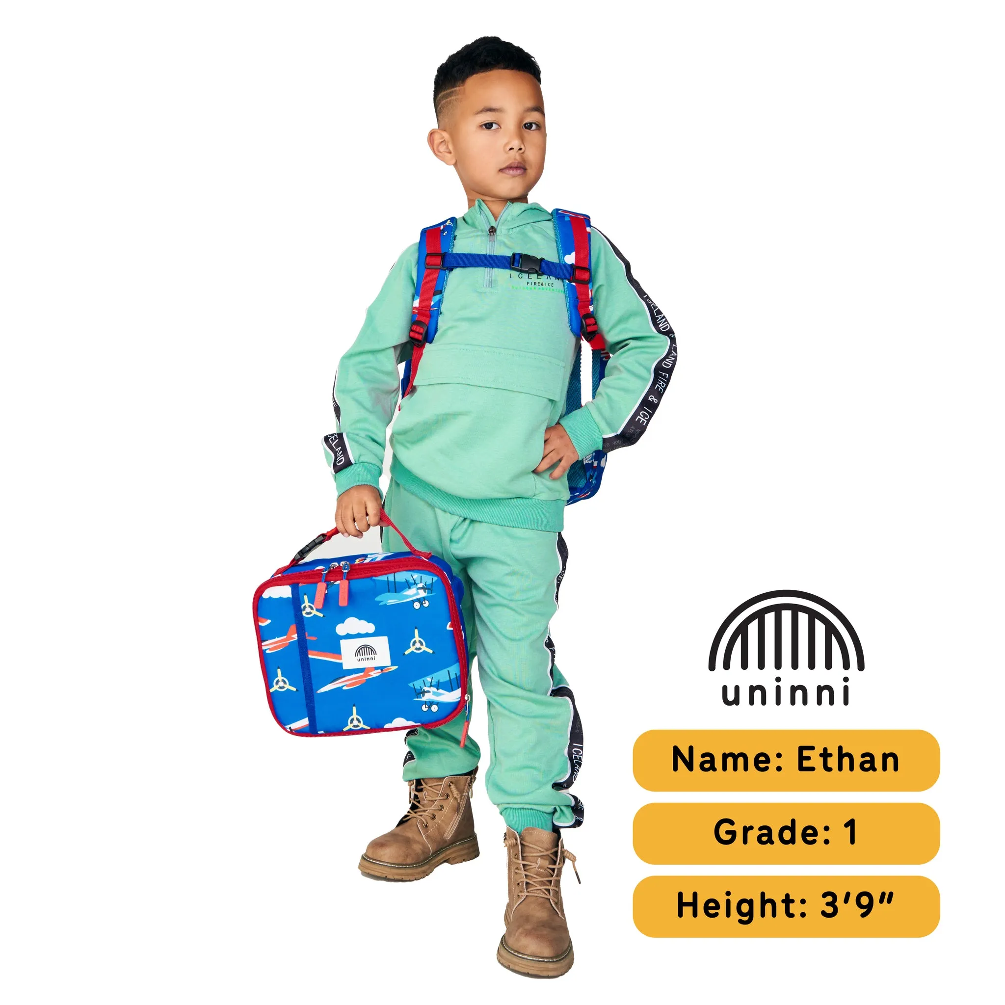 Wholesale - Ethan Backpack - Airplane