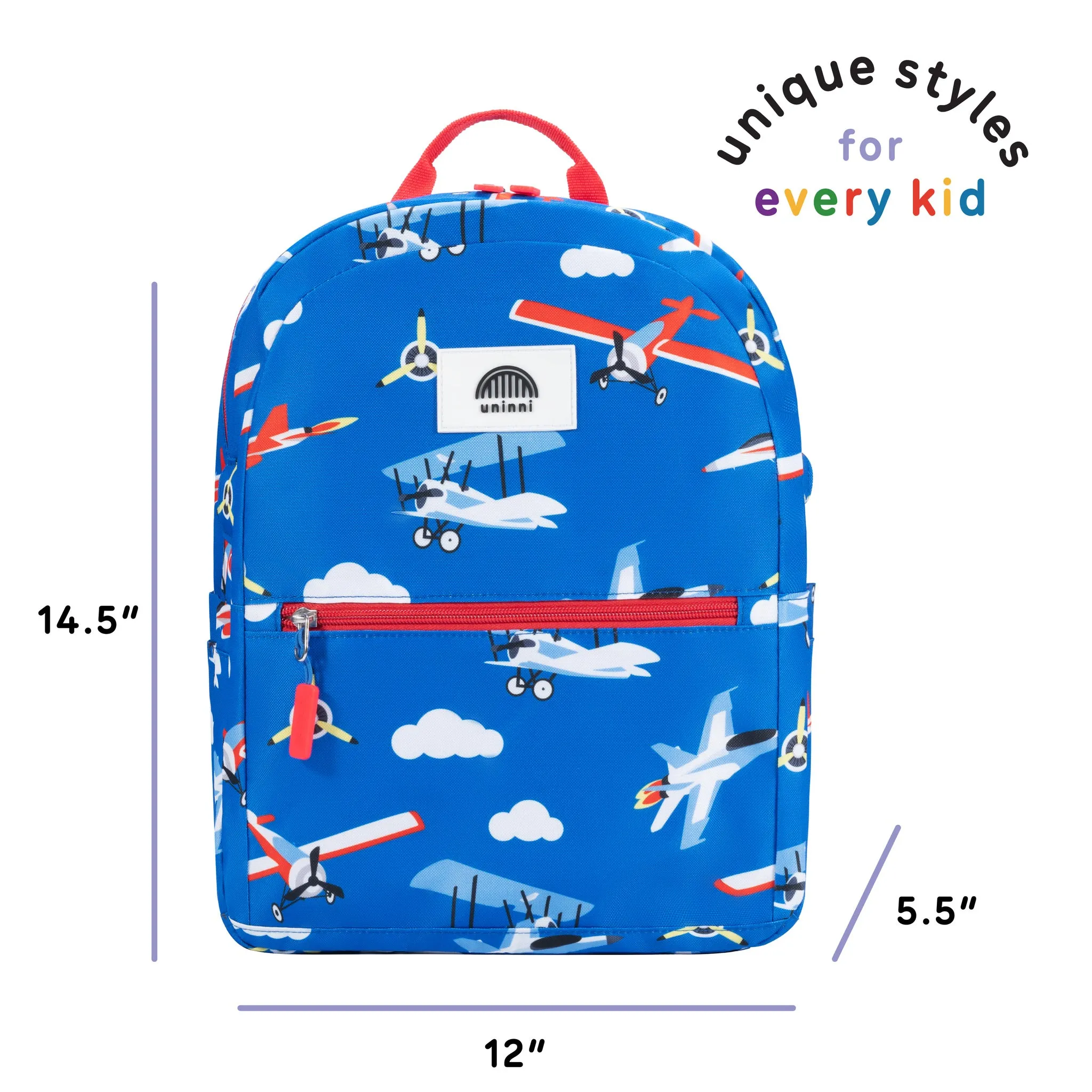 Wholesale - Ethan Backpack - Airplane