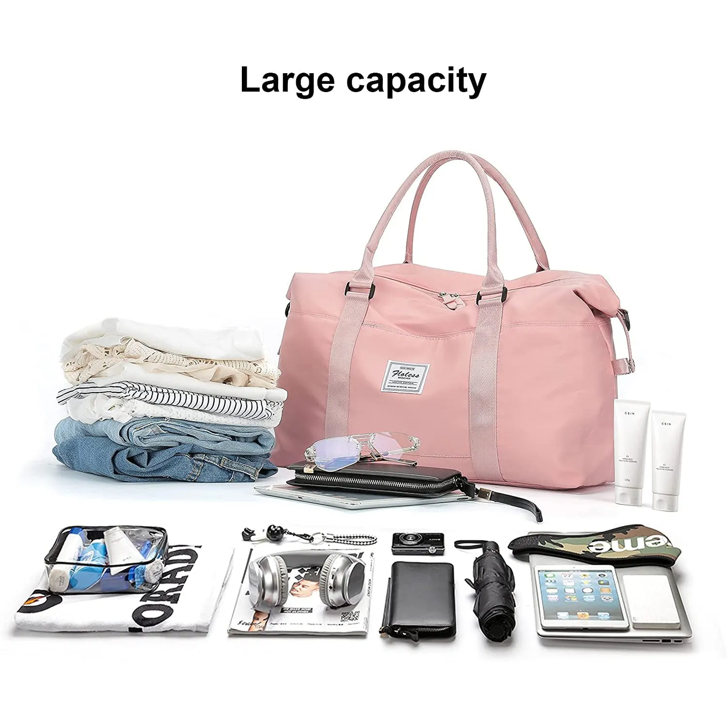 Women's Large Travel Duffel Bag