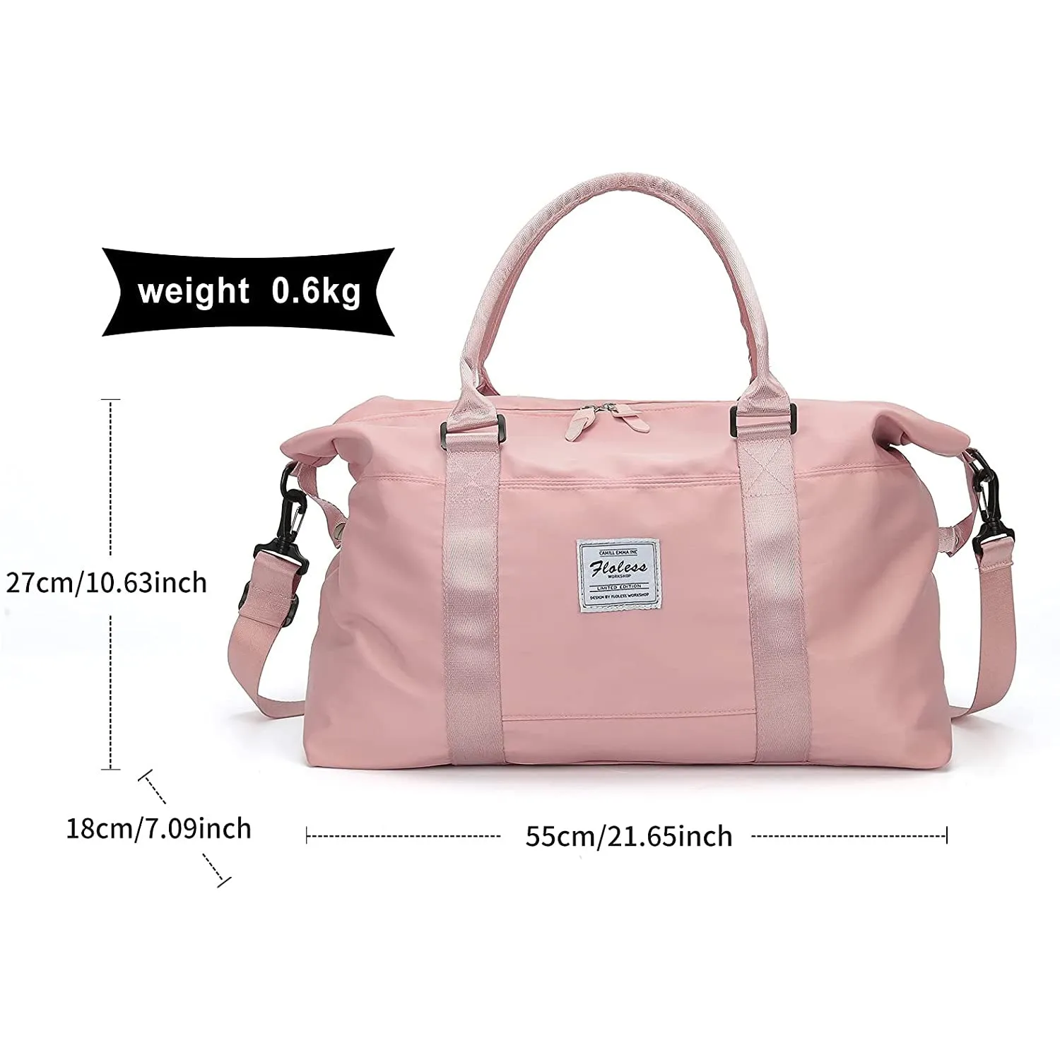 Women's Large Travel Duffel Bag