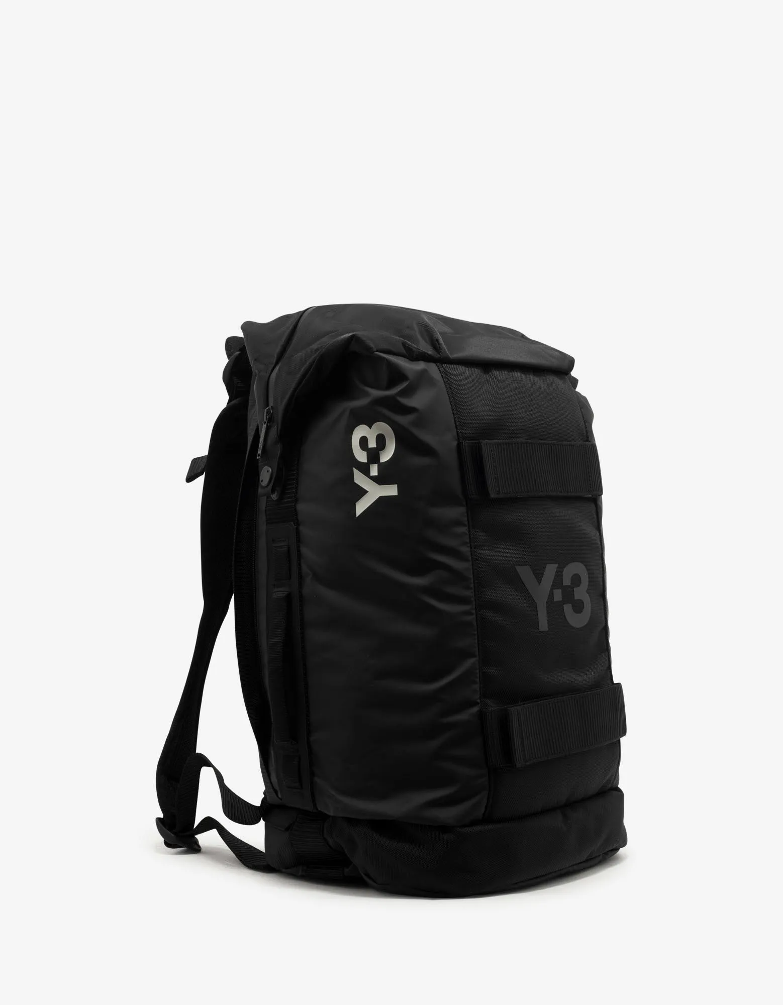 Y-3 Black Hybrid Duffle Bag