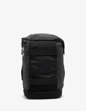 Y-3 Black Hybrid Duffle Bag