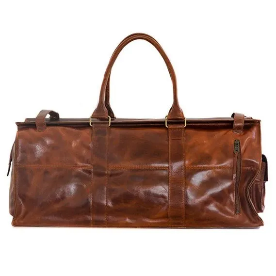 Zemp Bobo Ultimate Travel Duffel Bag | Chestnut